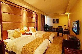 Shengshi Huaxia International Hotel - Dujiangyan Buitenkant foto
